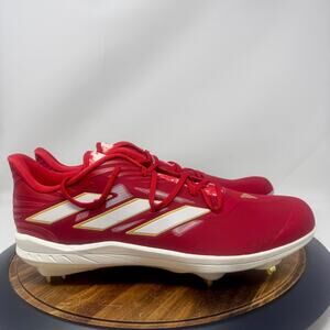 Adidas Adizero Afterburner 9 Summer Bash Baseball Cleats Metal Size 15 NEW!